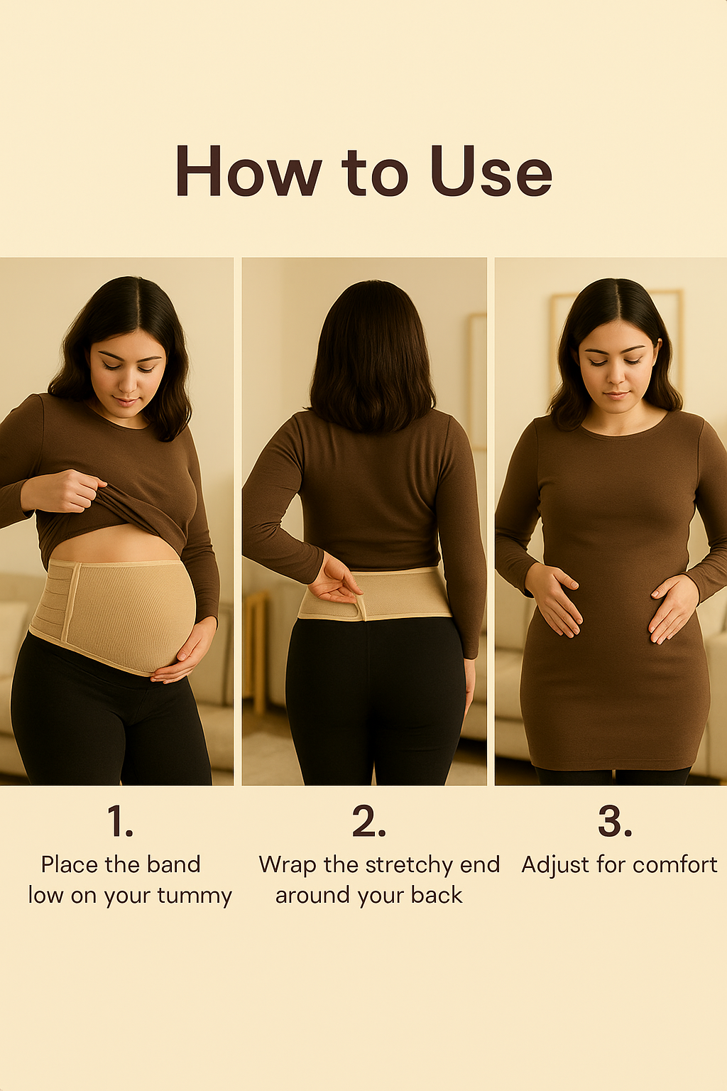 BraceBelly Pregnancy Support Band