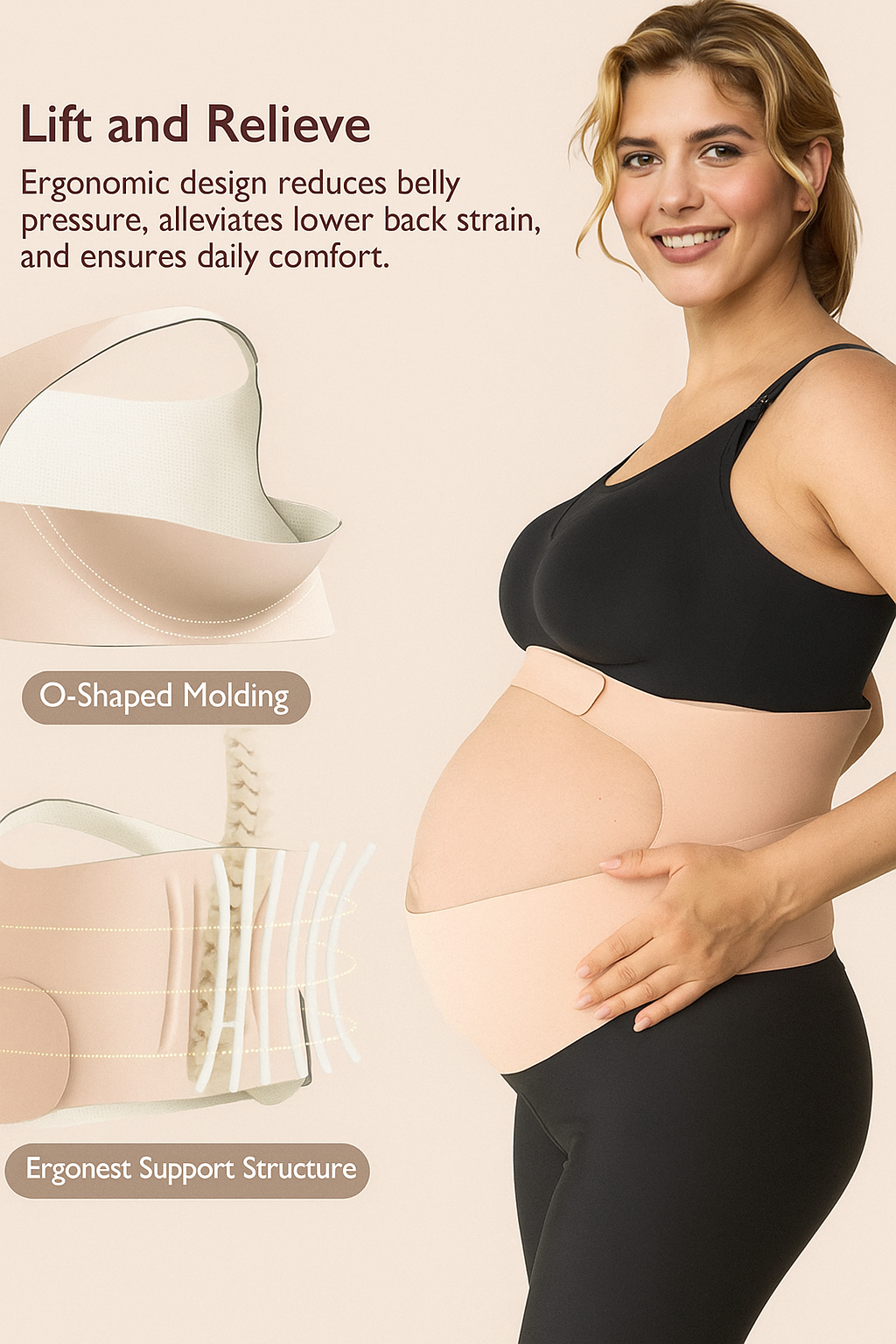 BraceBelly Pregnancy Support Band