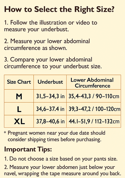 BraceBelly Pregnancy Support Band