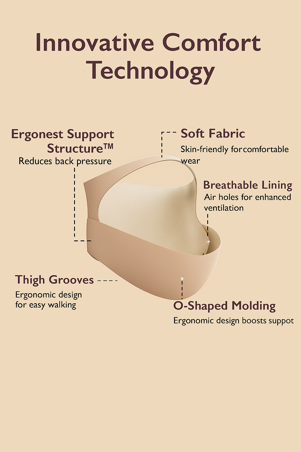 BraceBelly Pregnancy Support Band