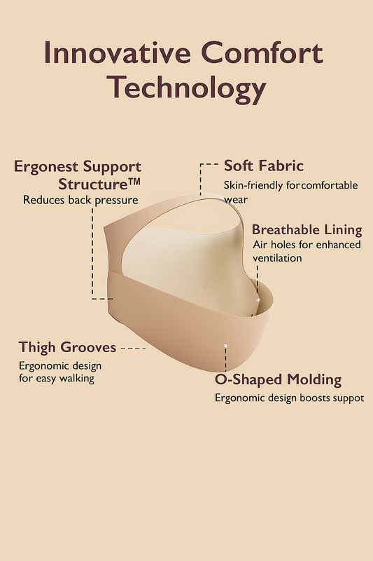 BraceBelly Pregnancy Support Band